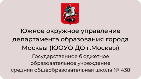 школа 438